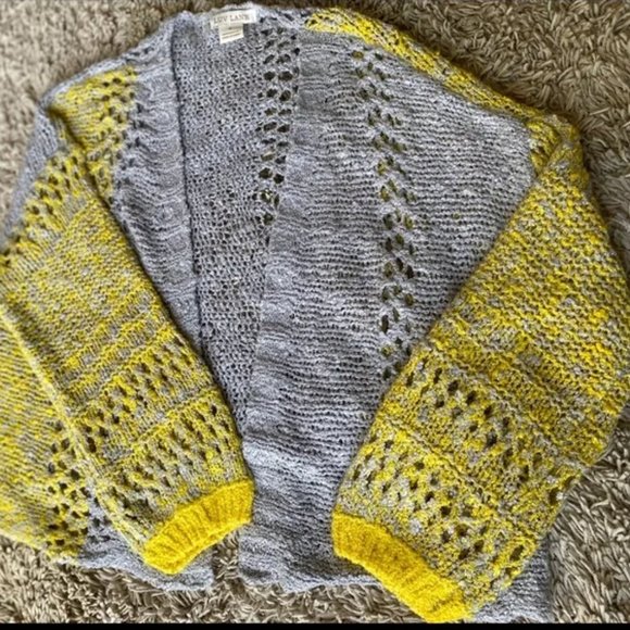 Luv Lane Sweaters - Luv Lane Oversized Shrug Sweater